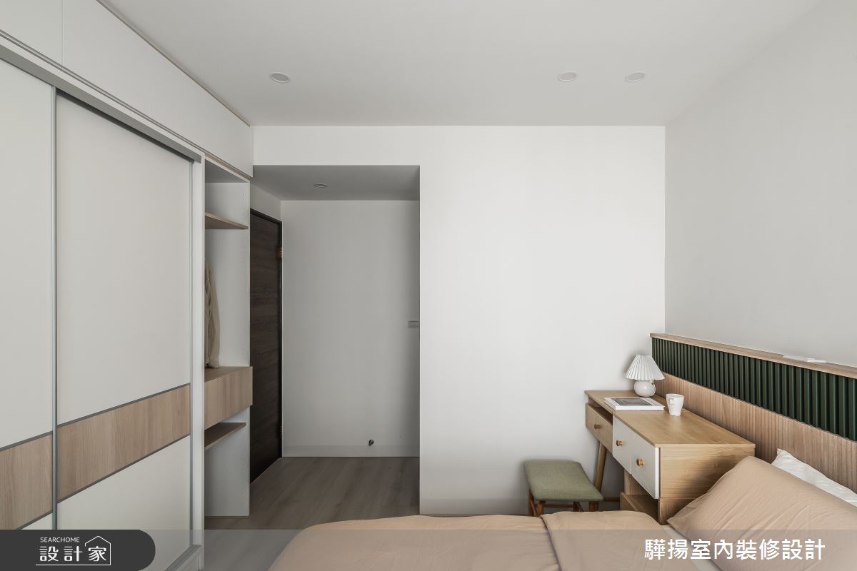16坪新成屋(5年以下)＿北歐風臥室案例圖片＿驊揚室內裝修設計有限公司＿驊揚_88之25