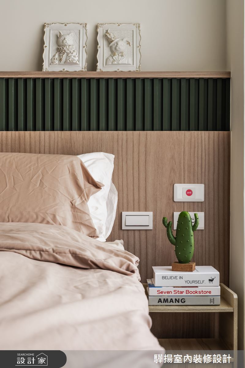 16坪新成屋(5年以下)＿北歐風臥室案例圖片＿驊揚室內裝修設計有限公司＿驊揚_88之26