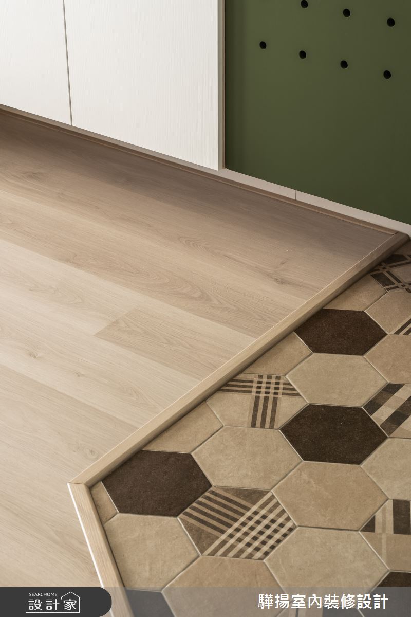 16坪新成屋(5年以下)＿北歐風玄關案例圖片＿驊揚室內裝修設計有限公司＿驊揚_88之4