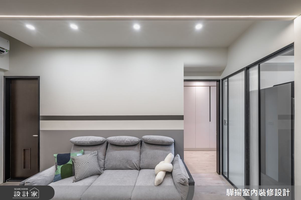 10坪新成屋(5年以下)＿北歐風客廳走廊案例圖片＿驊揚室內裝修設計有限公司＿驊揚_89之20