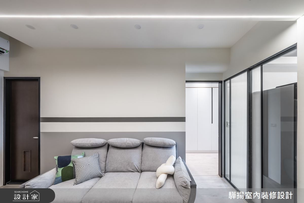 10坪新成屋(5年以下)＿北歐風客廳臥室案例圖片＿驊揚室內裝修設計有限公司＿驊揚_89之21