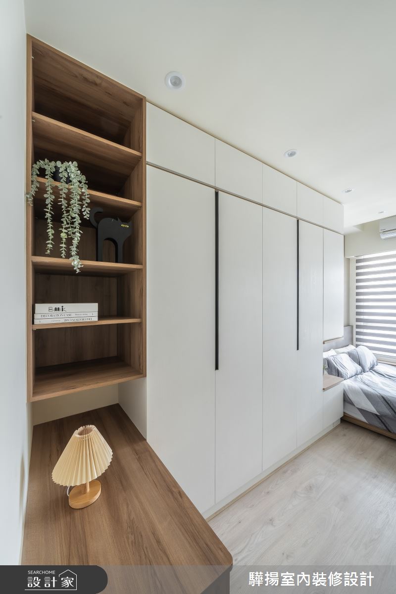 10坪新成屋(5年以下)＿北歐風臥室案例圖片＿驊揚室內裝修設計有限公司＿驊揚_89之22