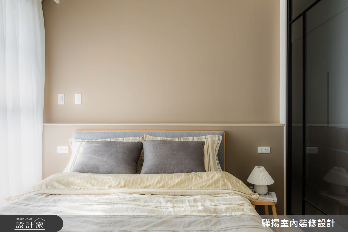 21坪新成屋(5年以下)＿北歐風臥室案例圖片＿驊揚室內裝修設計有限公司＿驊揚_90之30