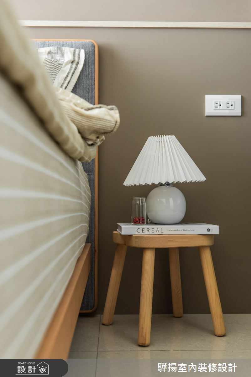 21坪新成屋(5年以下)＿北歐風臥室案例圖片＿驊揚室內裝修設計有限公司＿驊揚_90之31