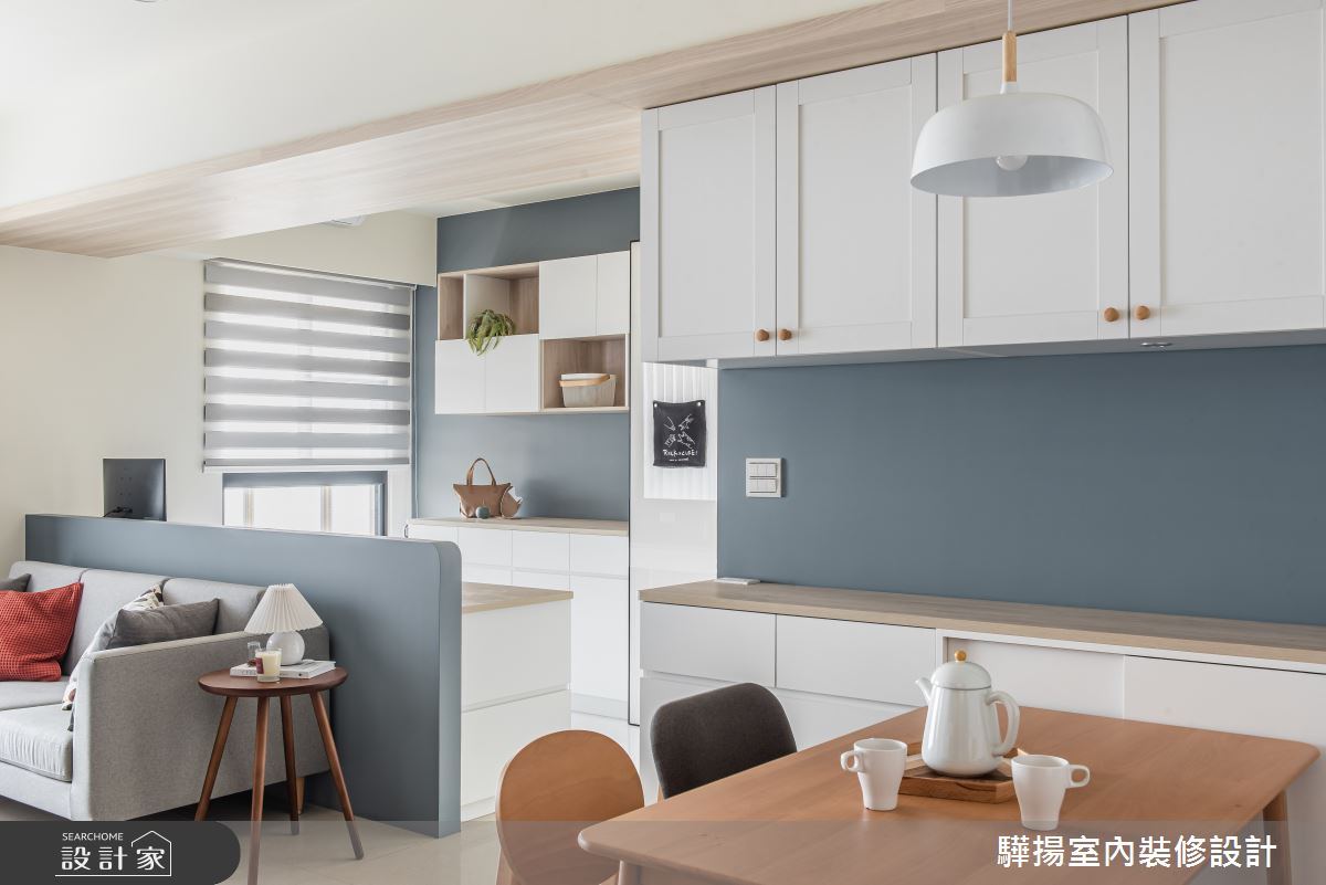 21坪新成屋(5年以下)＿北歐風客廳餐廳案例圖片＿驊揚室內裝修設計有限公司＿驊揚_90之1