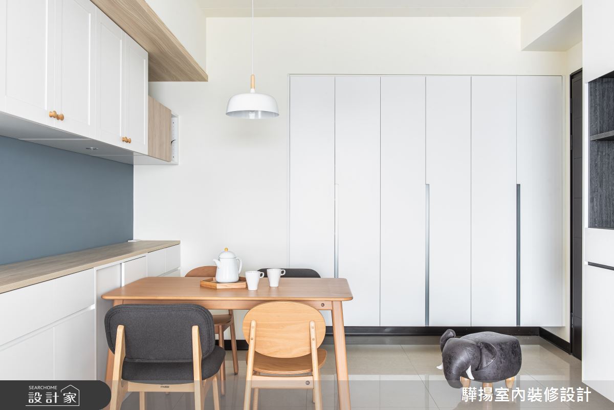 21坪新成屋(5年以下)＿北歐風玄關餐廳案例圖片＿驊揚室內裝修設計有限公司＿驊揚_90之7