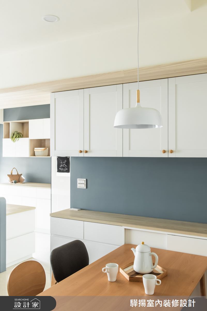 21坪新成屋(5年以下)＿北歐風餐廳案例圖片＿驊揚室內裝修設計有限公司＿驊揚_90之2