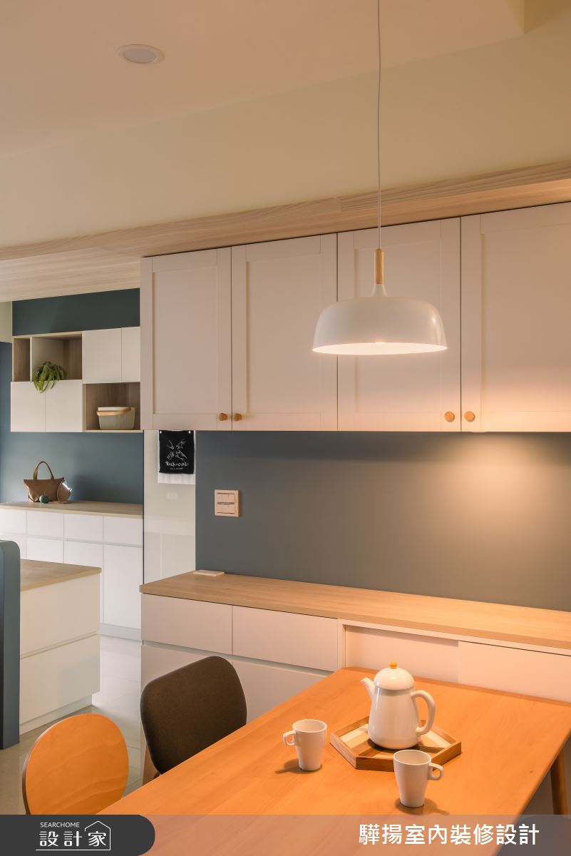 21坪新成屋(5年以下)＿北歐風餐廳案例圖片＿驊揚室內裝修設計有限公司＿驊揚_90之8