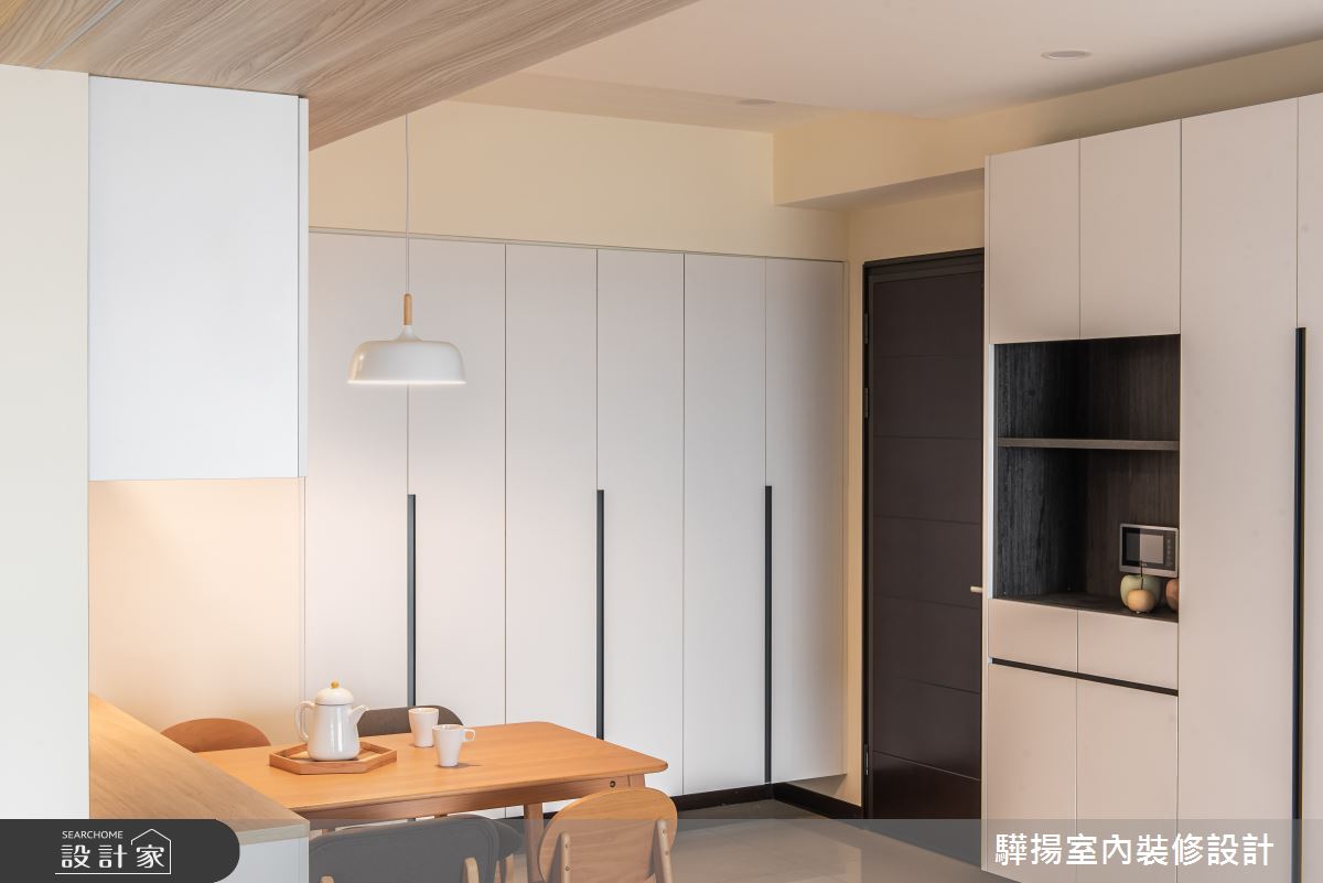 21坪新成屋(5年以下)＿北歐風玄關餐廳案例圖片＿驊揚室內裝修設計有限公司＿驊揚_90之10