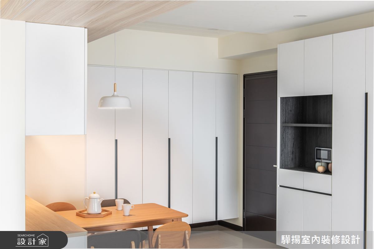 21坪新成屋(5年以下)＿北歐風玄關餐廳案例圖片＿驊揚室內裝修設計有限公司＿驊揚_90之11