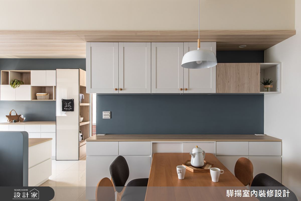 21坪新成屋(5年以下)＿北歐風餐廳案例圖片＿驊揚室內裝修設計有限公司＿驊揚_90之3