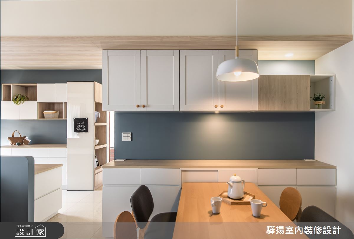 21坪新成屋(5年以下)＿北歐風餐廳案例圖片＿驊揚室內裝修設計有限公司＿驊揚_90之9