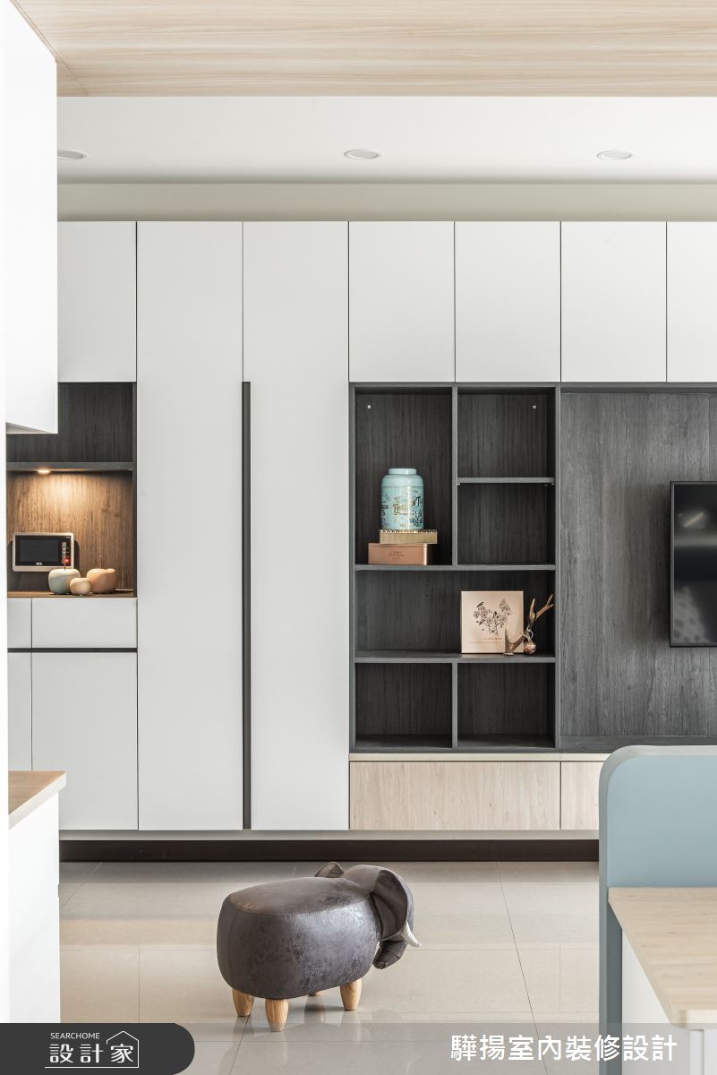 21坪新成屋(5年以下)＿北歐風客廳案例圖片＿驊揚室內裝修設計有限公司＿驊揚_90之15