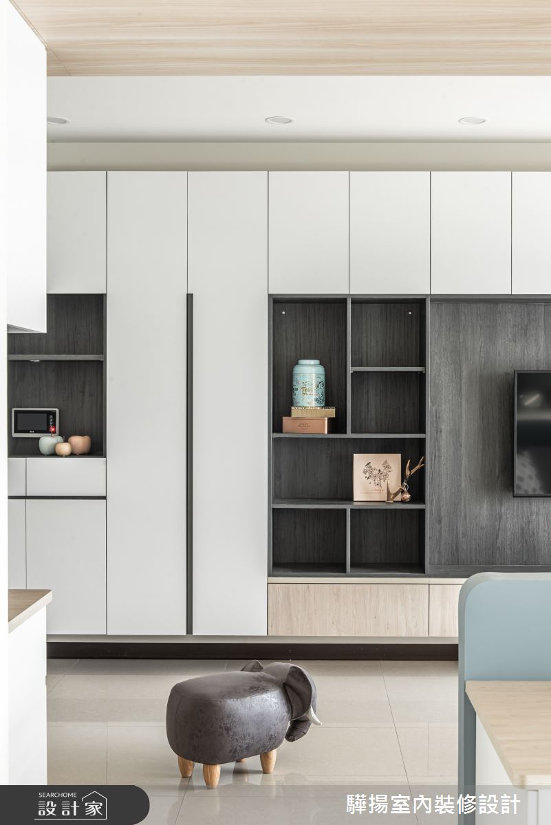 21坪新成屋(5年以下)＿北歐風客廳案例圖片＿驊揚室內裝修設計有限公司＿驊揚_90之16