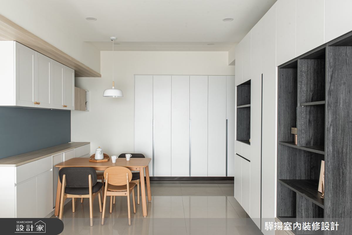 21坪新成屋(5年以下)＿北歐風玄關餐廳案例圖片＿驊揚室內裝修設計有限公司＿驊揚_90之18
