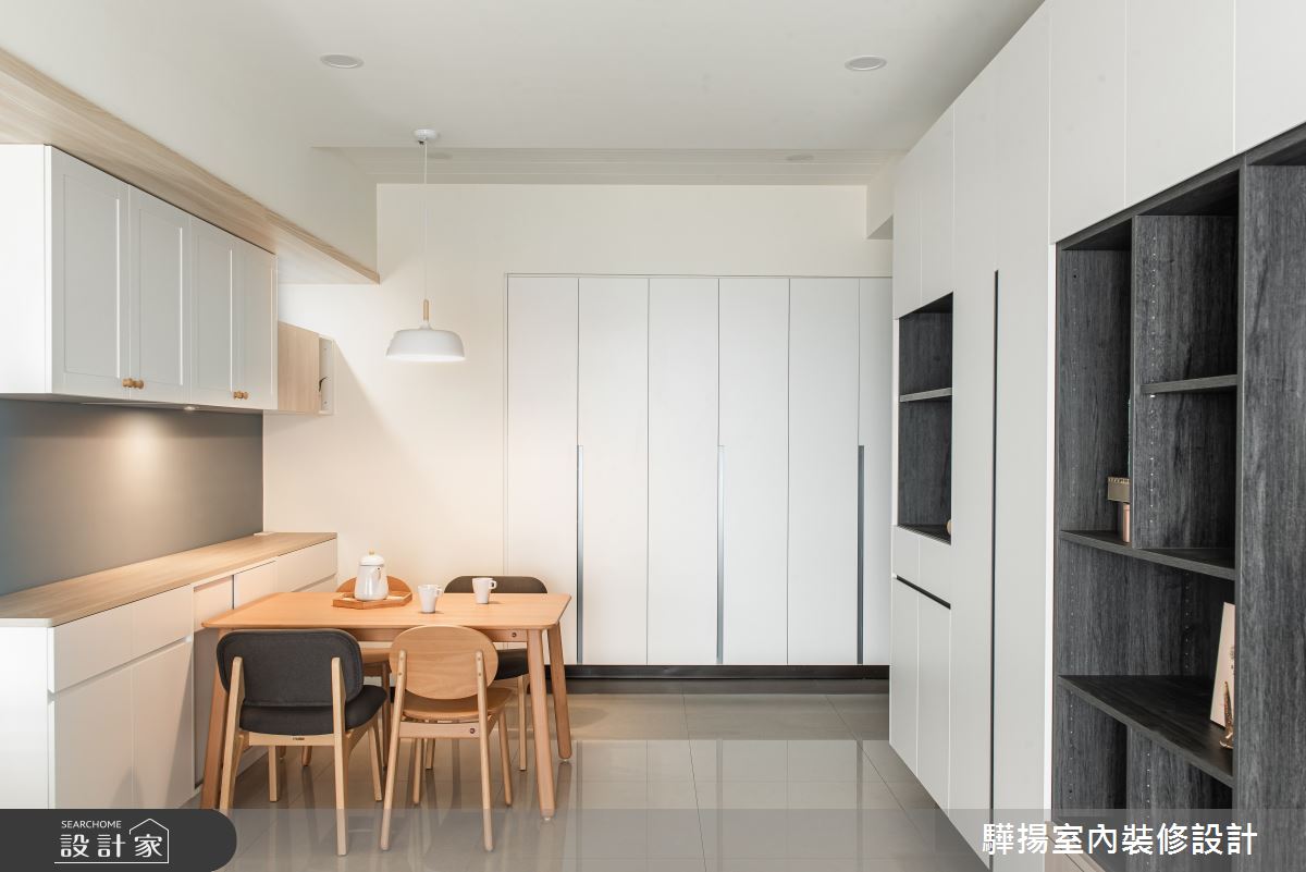 21坪新成屋(5年以下)＿北歐風玄關餐廳案例圖片＿驊揚室內裝修設計有限公司＿驊揚_90之19