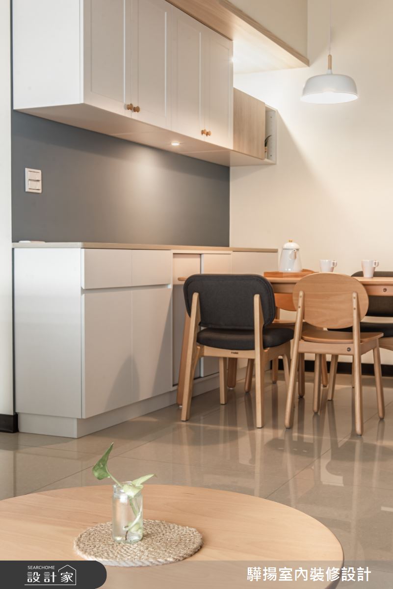 21坪新成屋(5年以下)＿北歐風餐廳案例圖片＿驊揚室內裝修設計有限公司＿驊揚_90之20