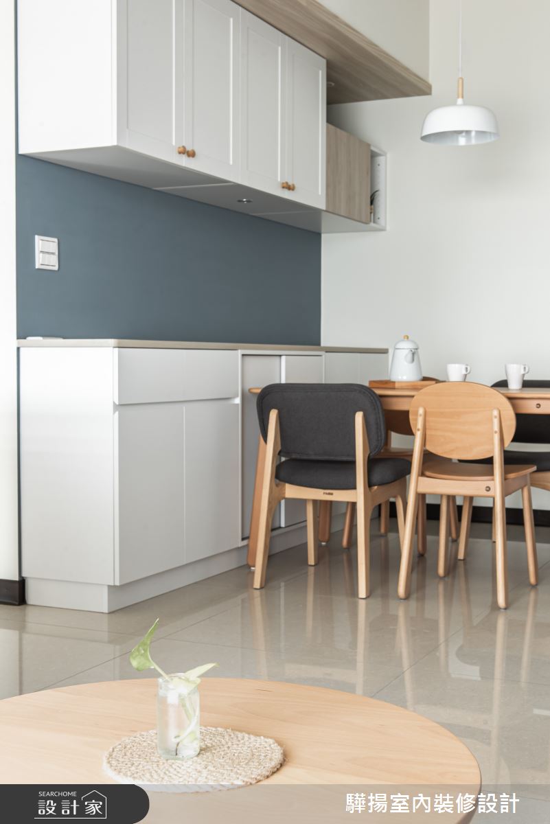 21坪新成屋(5年以下)＿北歐風餐廳案例圖片＿驊揚室內裝修設計有限公司＿驊揚_90之21