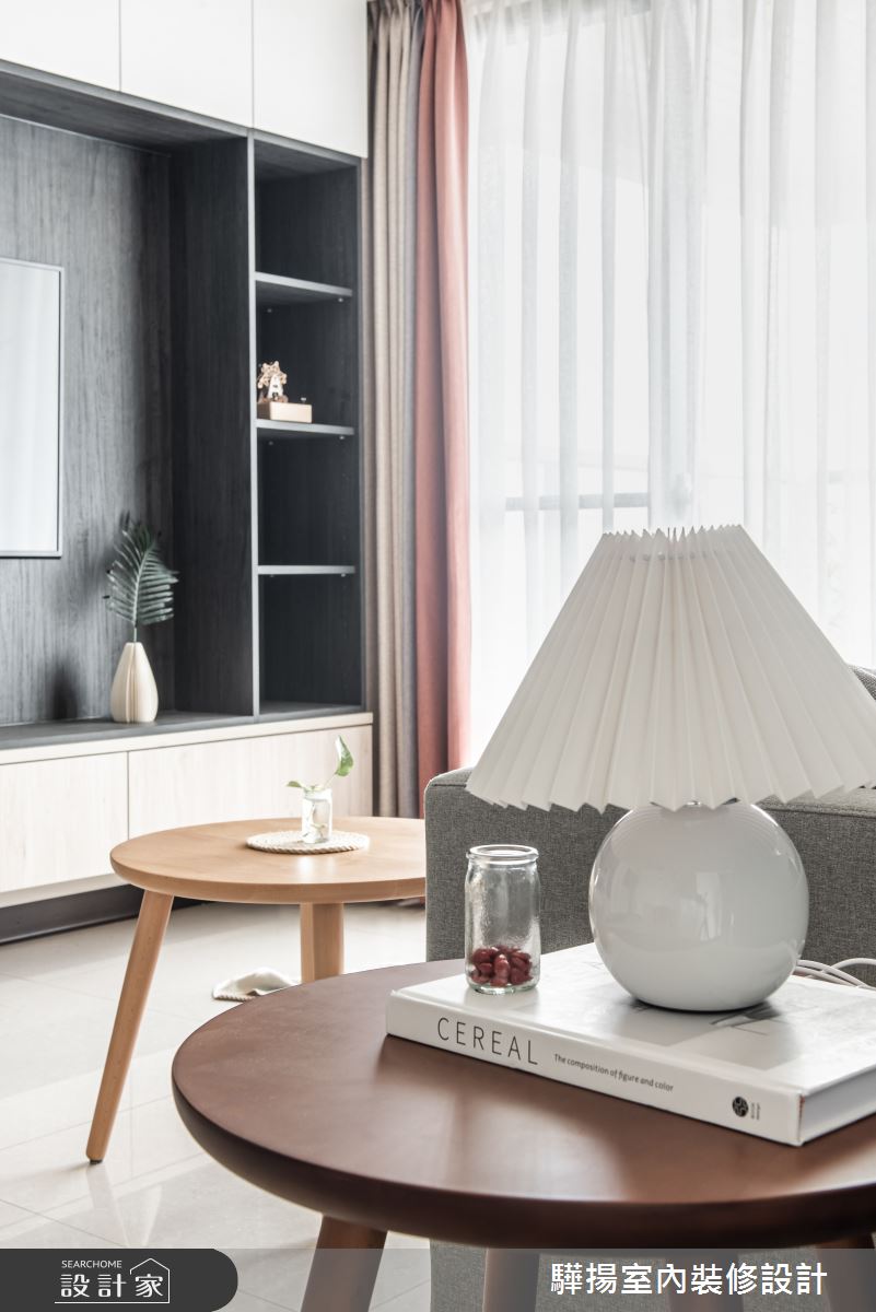 21坪新成屋(5年以下)＿北歐風客廳案例圖片＿驊揚室內裝修設計有限公司＿驊揚_90之22