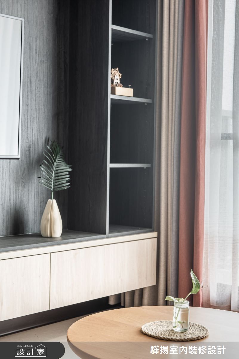 21坪新成屋(5年以下)＿北歐風客廳案例圖片＿驊揚室內裝修設計有限公司＿驊揚_90之23