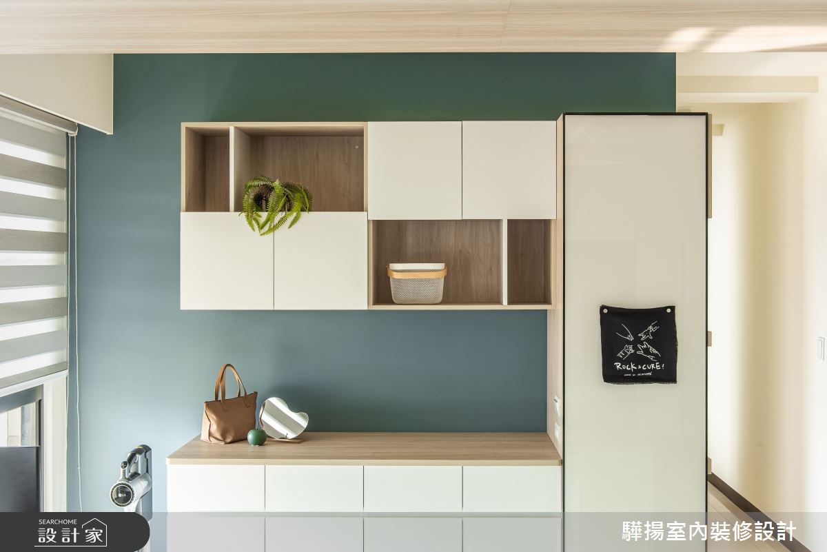 21坪新成屋(5年以下)＿北歐風書房案例圖片＿驊揚室內裝修設計有限公司＿驊揚_90之25