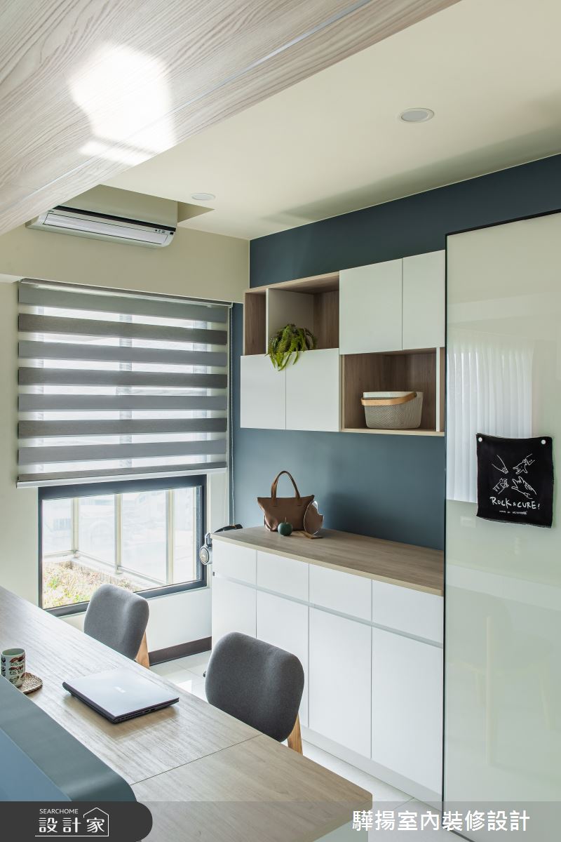 21坪新成屋(5年以下)＿北歐風書房案例圖片＿驊揚室內裝修設計有限公司＿驊揚_90之24