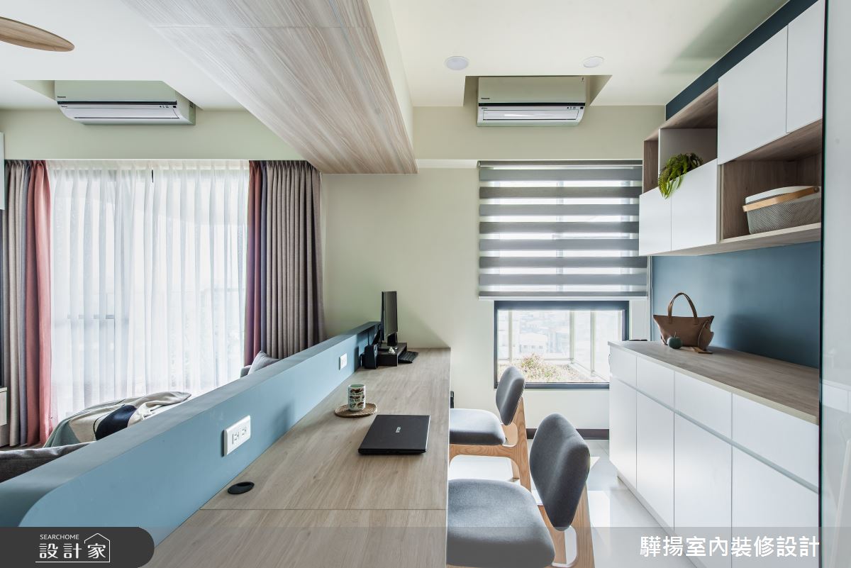 21坪新成屋(5年以下)＿北歐風書房案例圖片＿驊揚室內裝修設計有限公司＿驊揚_90之26