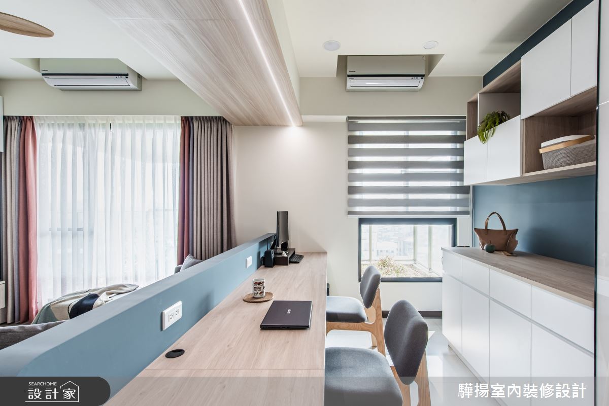 21坪新成屋(5年以下)＿北歐風書房案例圖片＿驊揚室內裝修設計有限公司＿驊揚_90之27