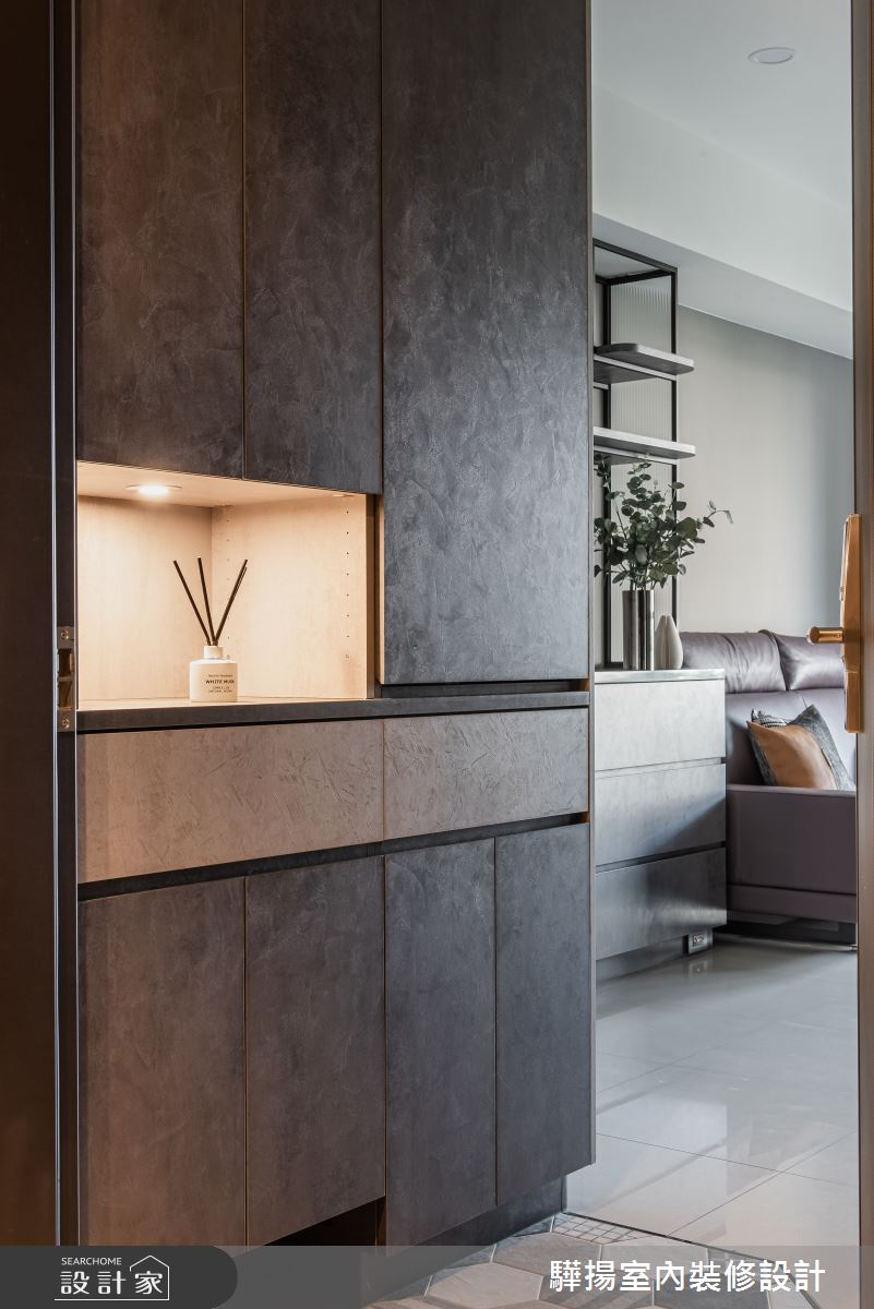 新成屋(5年以下)＿現代風玄關案例圖片＿驊揚室內裝修設計有限公司＿驊揚_91之3