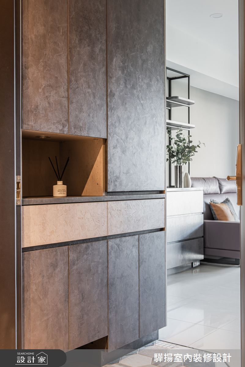 新成屋(5年以下)＿現代風玄關案例圖片＿驊揚室內裝修設計有限公司＿驊揚_91之4