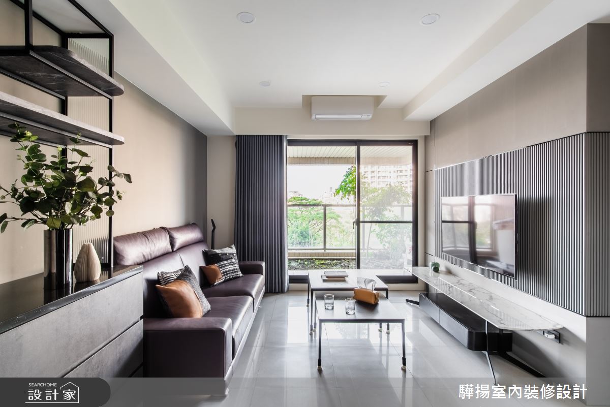 新成屋(5年以下)＿現代風客廳案例圖片＿驊揚室內裝修設計有限公司＿驊揚_91之6