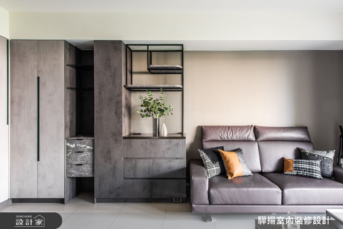 新成屋(5年以下)＿現代風客廳案例圖片＿驊揚室內裝修設計有限公司＿驊揚_91之7