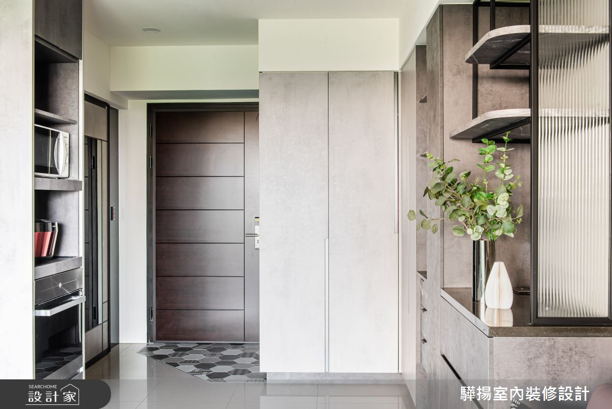 新成屋(5年以下)＿現代風玄關案例圖片＿驊揚室內裝修設計有限公司＿驊揚_91之9