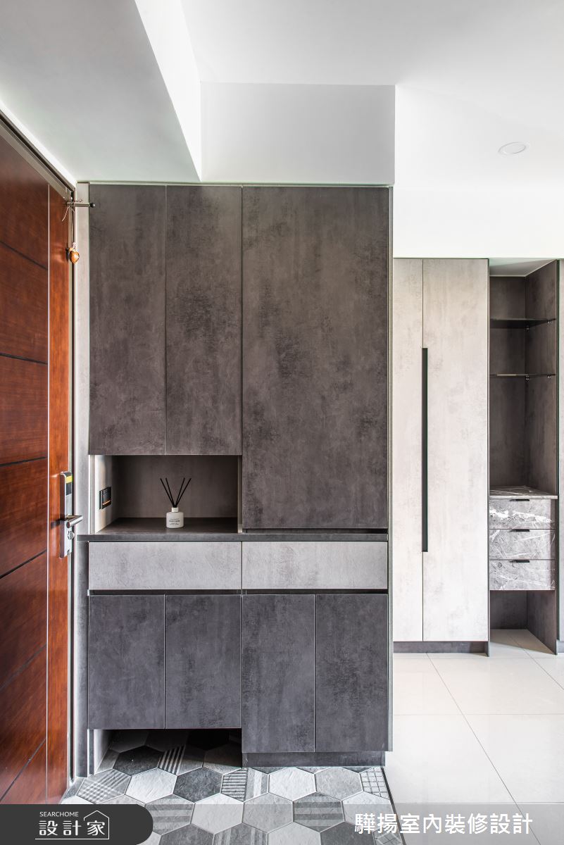 新成屋(5年以下)＿現代風玄關案例圖片＿驊揚室內裝修設計有限公司＿驊揚_91之1