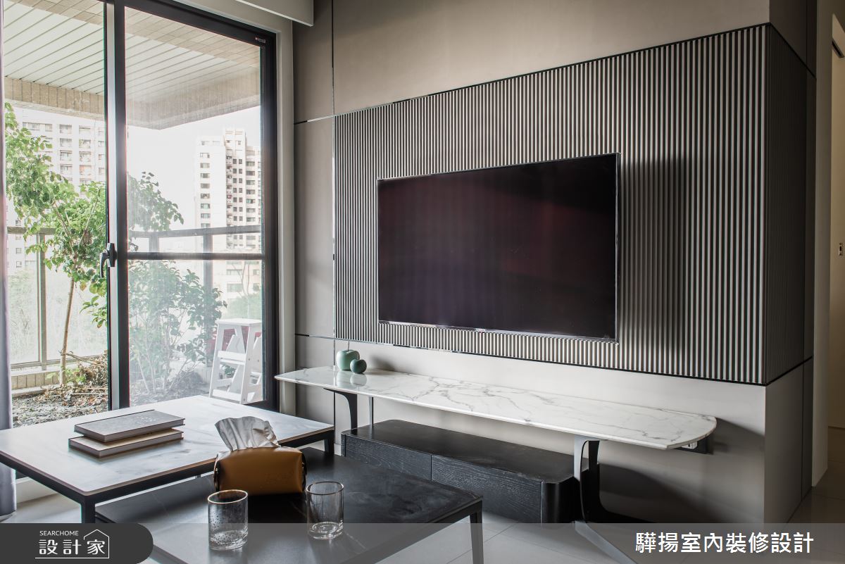 新成屋(5年以下)＿現代風客廳案例圖片＿驊揚室內裝修設計有限公司＿驊揚_91之13