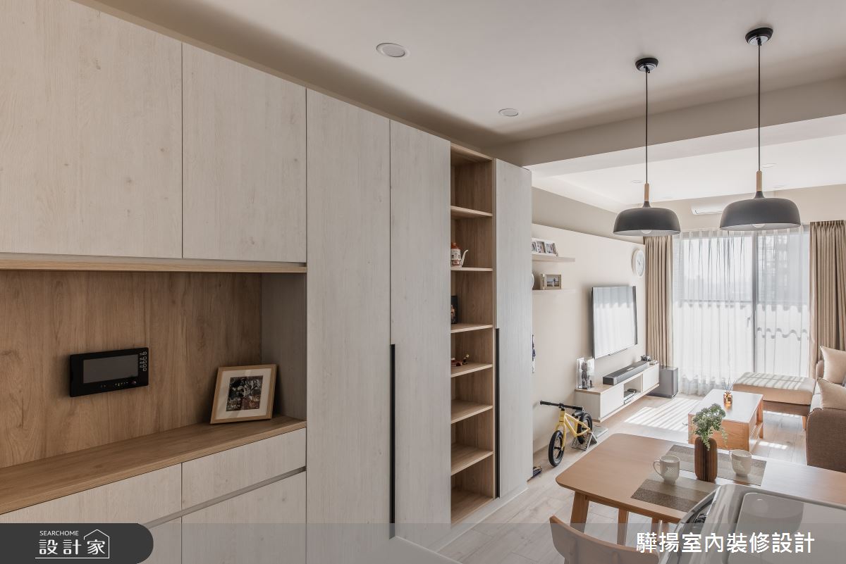 新成屋(5年以下)＿日式無印風玄關客廳餐廳案例圖片＿驊揚室內裝修設計有限公司＿驊揚_92之4