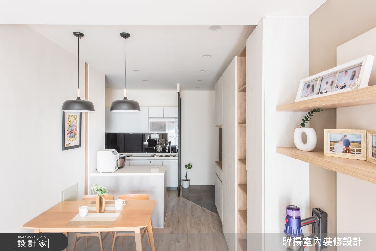 新成屋(5年以下)＿日式無印風玄關餐廳廚房案例圖片＿驊揚室內裝修設計有限公司＿驊揚_92之7
