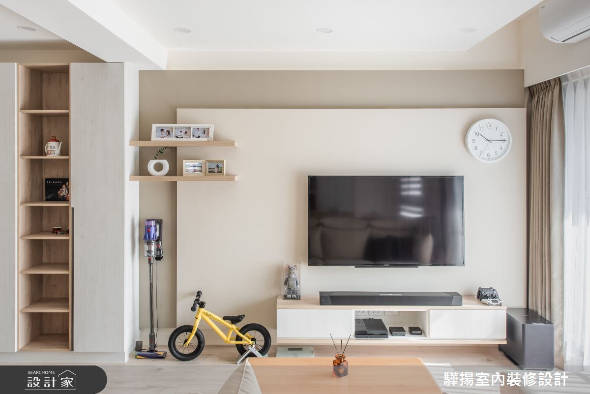 新成屋(5年以下)＿日式無印風客廳案例圖片＿驊揚室內裝修設計有限公司＿驊揚_92之8