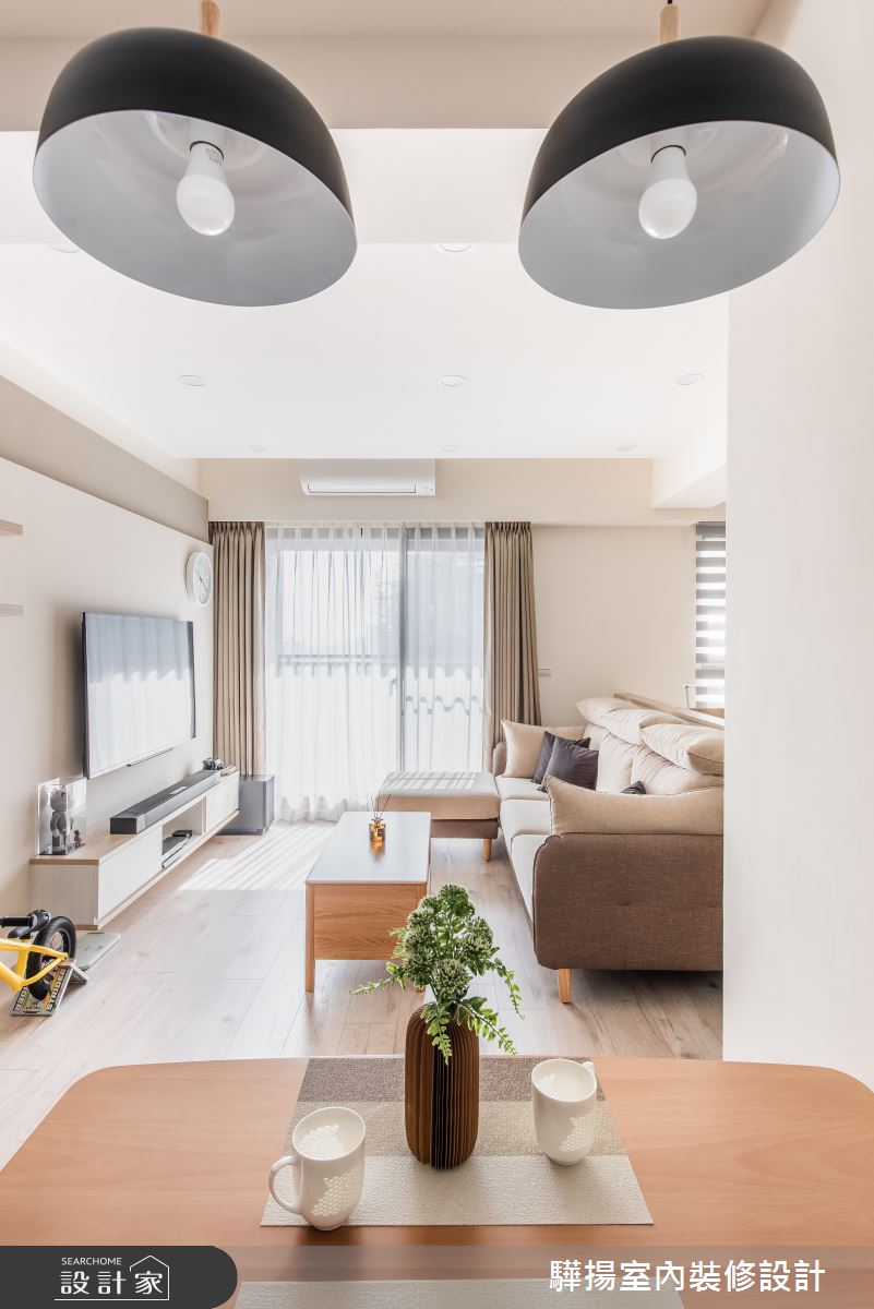 新成屋(5年以下)＿日式無印風客廳餐廳案例圖片＿驊揚室內裝修設計有限公司＿驊揚_92之11