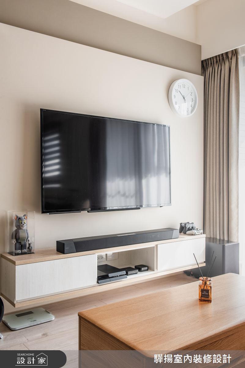 新成屋(5年以下)＿日式無印風客廳案例圖片＿驊揚室內裝修設計有限公司＿驊揚_92之12