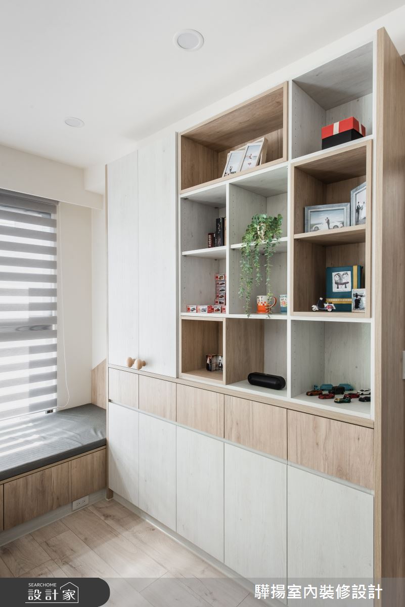 新成屋(5年以下)＿日式無印風書房臥榻案例圖片＿驊揚室內裝修設計有限公司＿驊揚_92之14