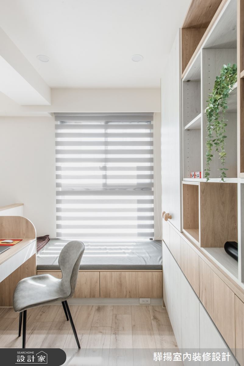 新成屋(5年以下)＿日式無印風書房臥榻案例圖片＿驊揚室內裝修設計有限公司＿驊揚_92之15