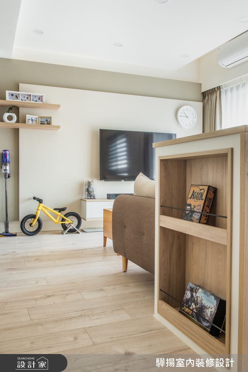 新成屋(5年以下)＿日式無印風客廳案例圖片＿驊揚室內裝修設計有限公司＿驊揚_92之18