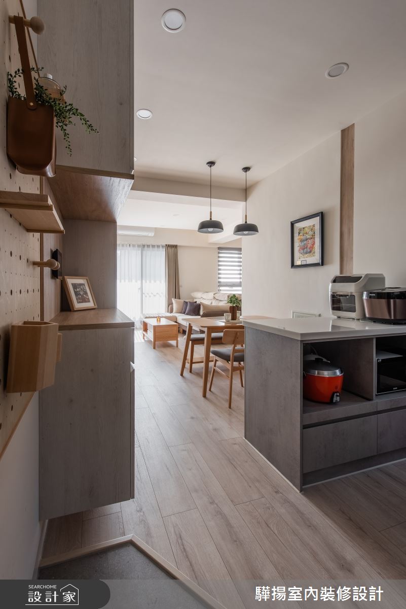 新成屋(5年以下)＿日式無印風玄關客廳餐廳案例圖片＿驊揚室內裝修設計有限公司＿驊揚_92之1