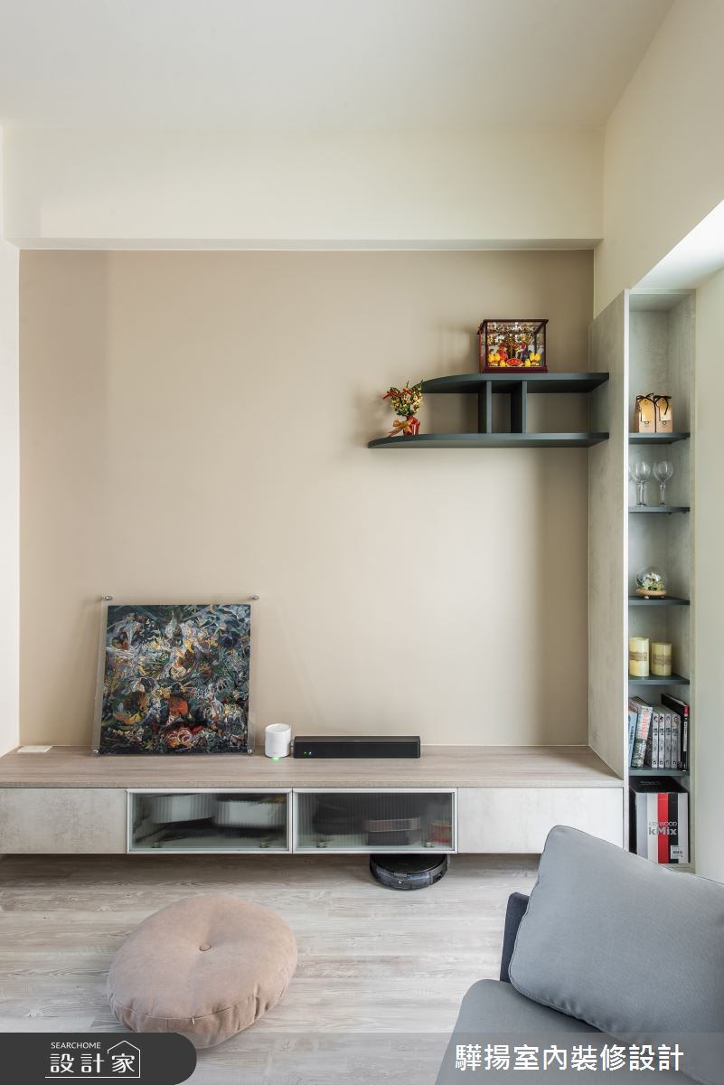 25坪新成屋(5年以下)＿北歐風客廳案例圖片＿驊揚室內裝修設計有限公司＿驊揚_93之5