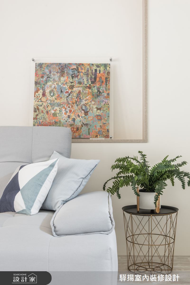 25坪新成屋(5年以下)＿北歐風客廳案例圖片＿驊揚室內裝修設計有限公司＿驊揚_93之8