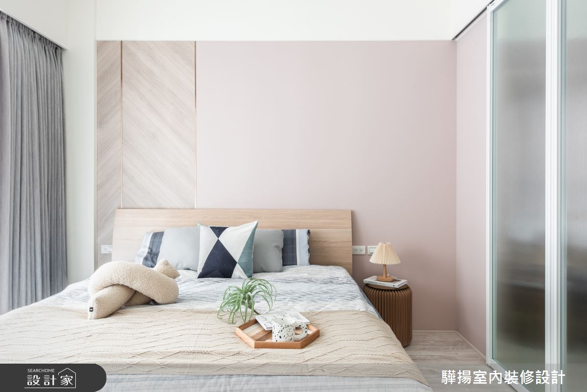 25坪新成屋(5年以下)＿北歐風臥室更衣間案例圖片＿驊揚室內裝修設計有限公司＿驊揚_93之12