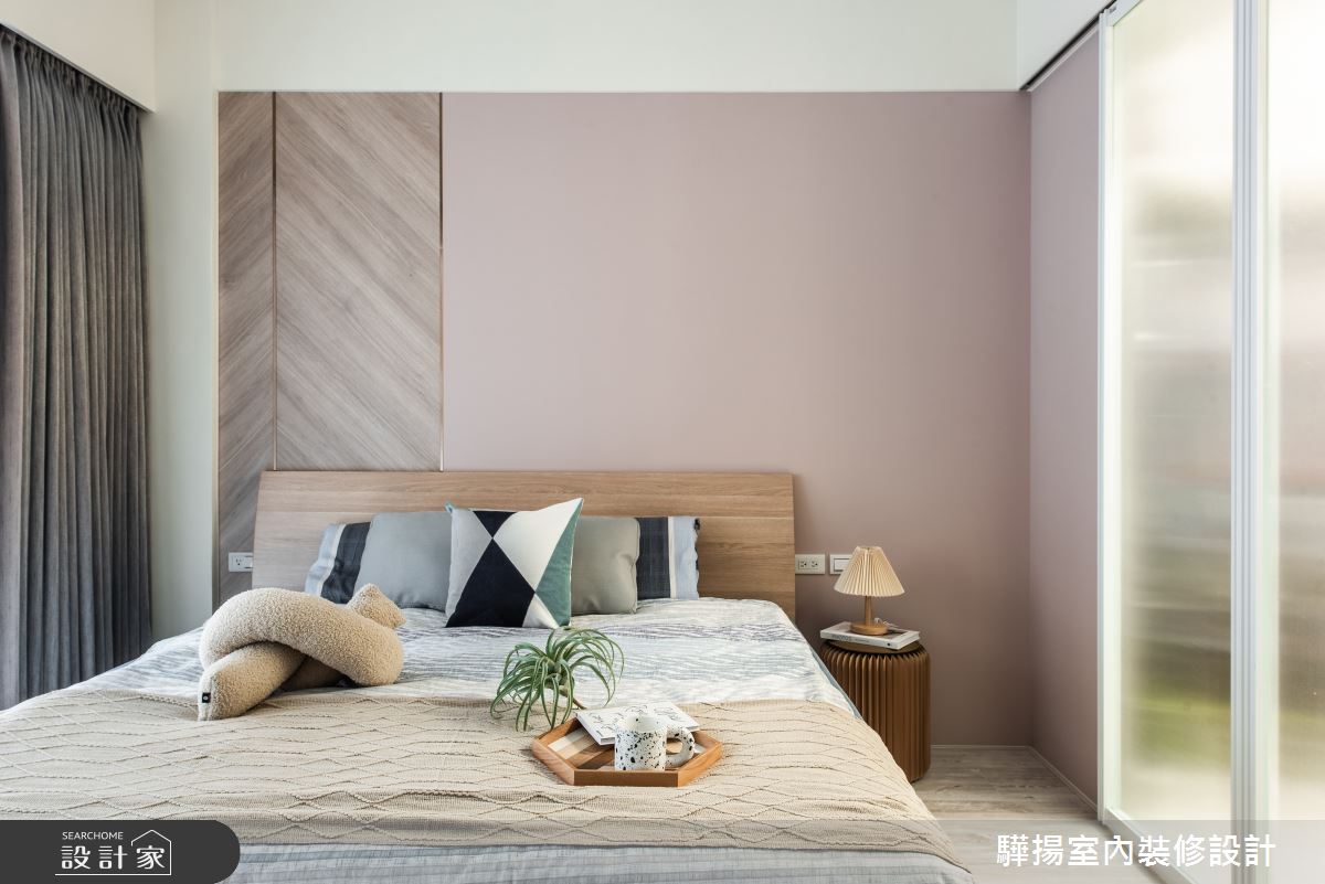 25坪新成屋(5年以下)＿北歐風臥室更衣間案例圖片＿驊揚室內裝修設計有限公司＿驊揚_93之13