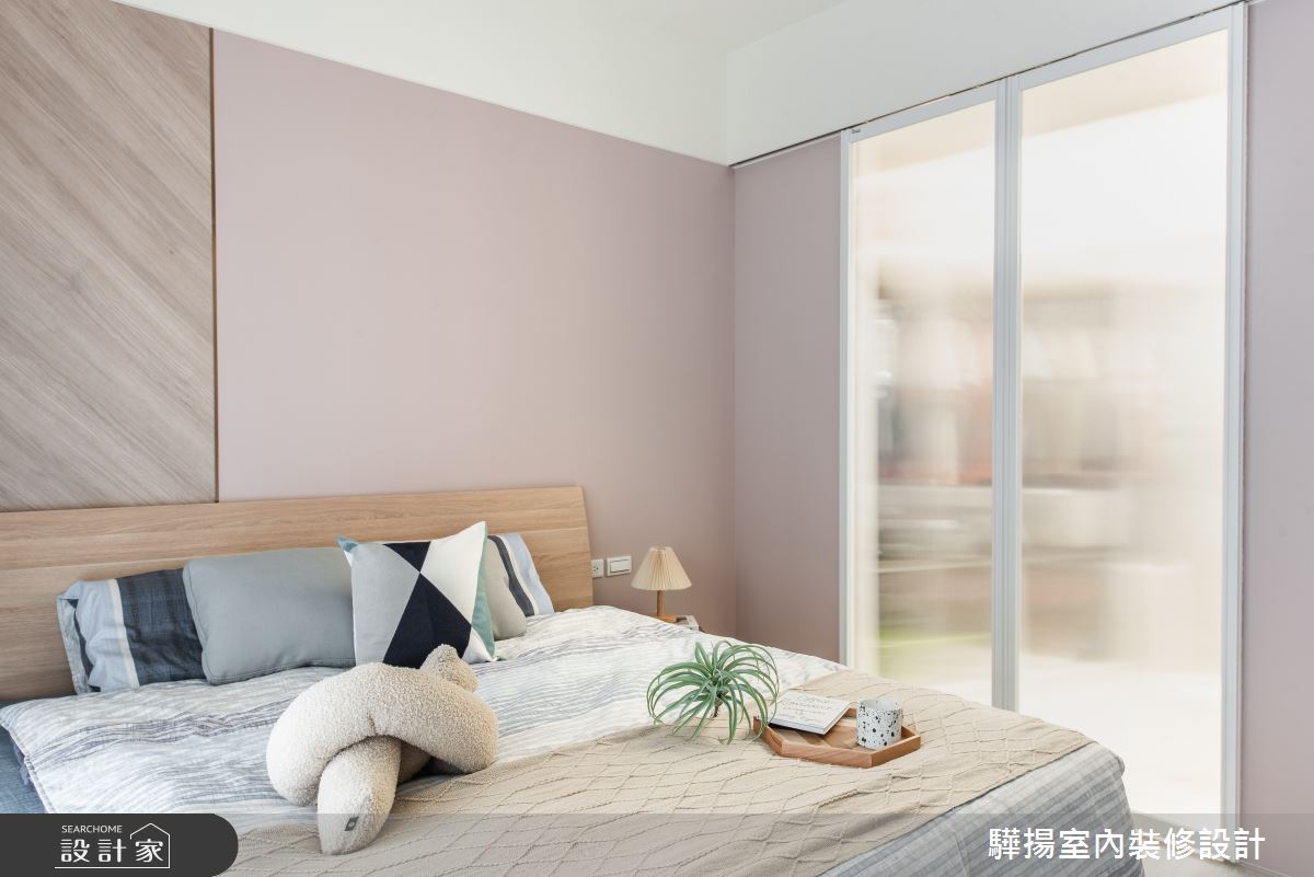 25坪新成屋(5年以下)＿北歐風臥室更衣間案例圖片＿驊揚室內裝修設計有限公司＿驊揚_93之14