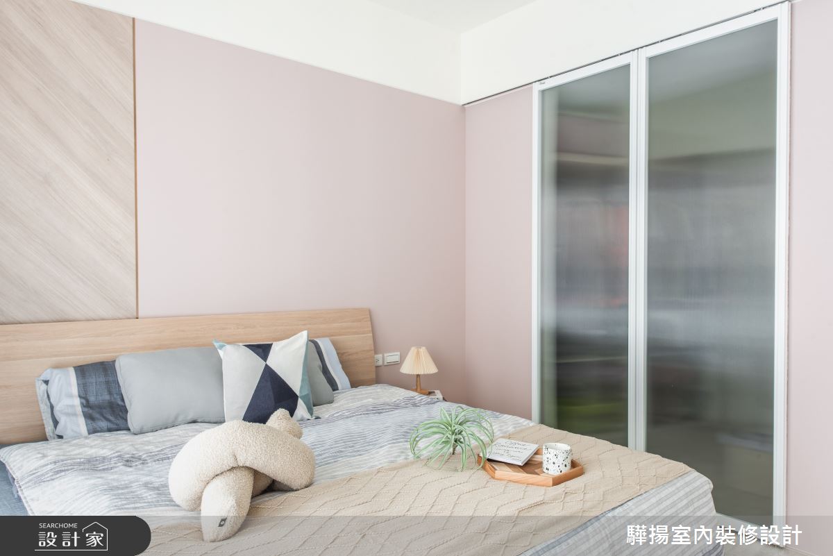 25坪新成屋(5年以下)＿北歐風臥室更衣間案例圖片＿驊揚室內裝修設計有限公司＿驊揚_93之15